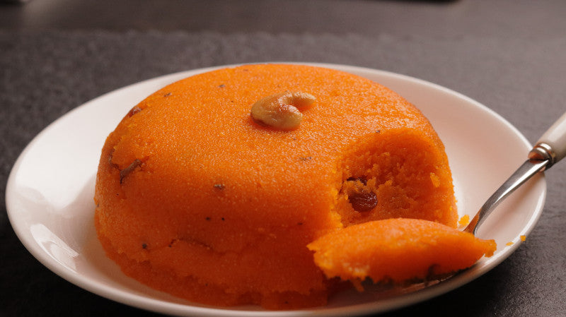 Indian Sweet: Rava Kesari