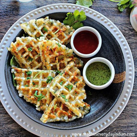 Healthy Recipes: Sabudana Waffles
