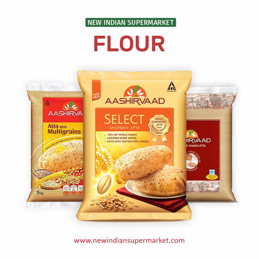 Sharbati Flour