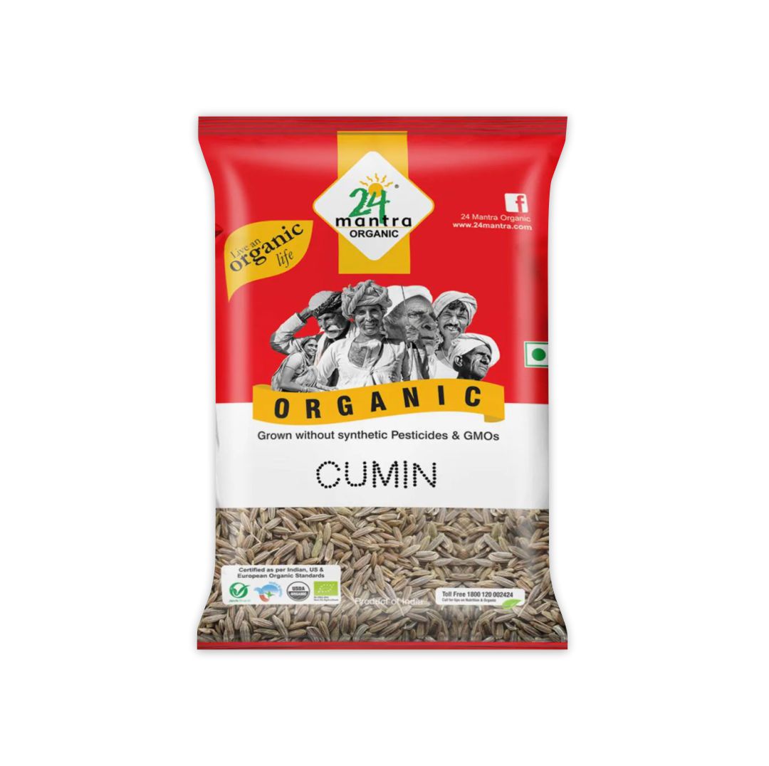 24 MANTRA ORGANIC CUMIN SEEDS