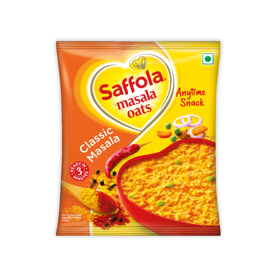 SAFFOLA MASALA  CLASSIC MASALA OATS