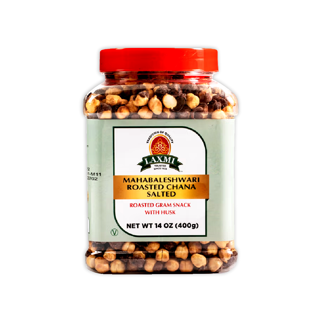 LAXMI MAHABALESHWARI ROASTED CHANA  SALTED