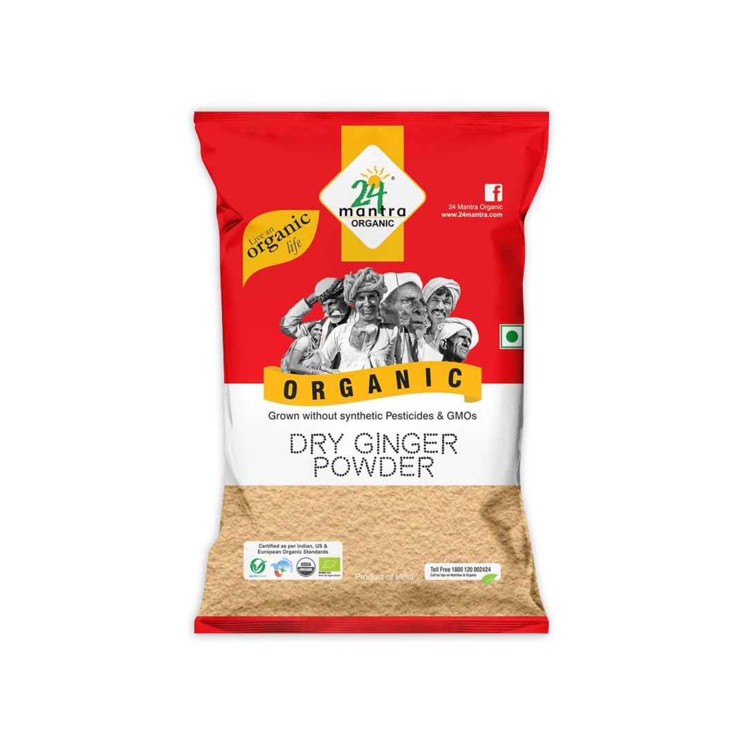 24 MANTRA ORGANIC DRY GINGER POWDER