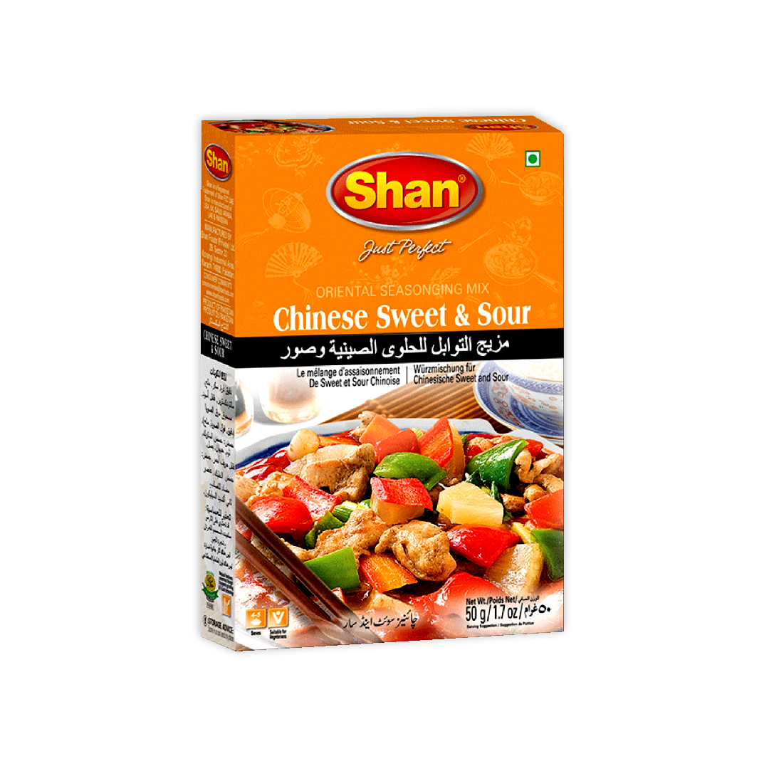 SHAN CHINESE SWEET & SOUR SEASONING MIX