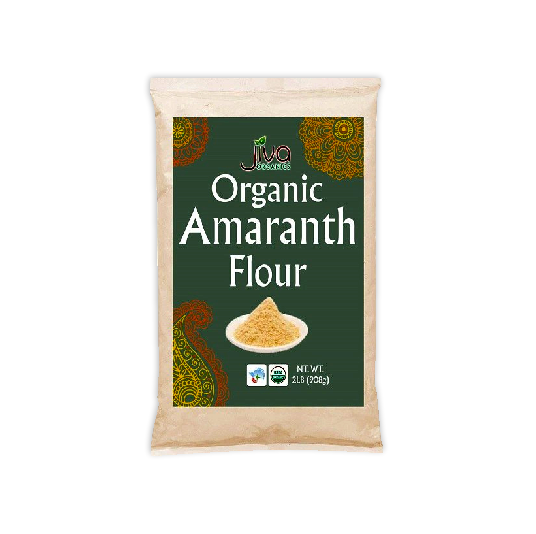 JIVA ORGANIC AMARANTH FLOUR