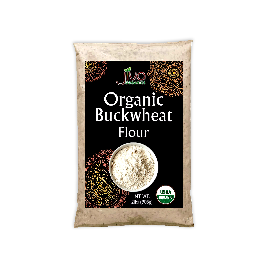 JIVA ORGANIC BUCKWHEAT FLOUR