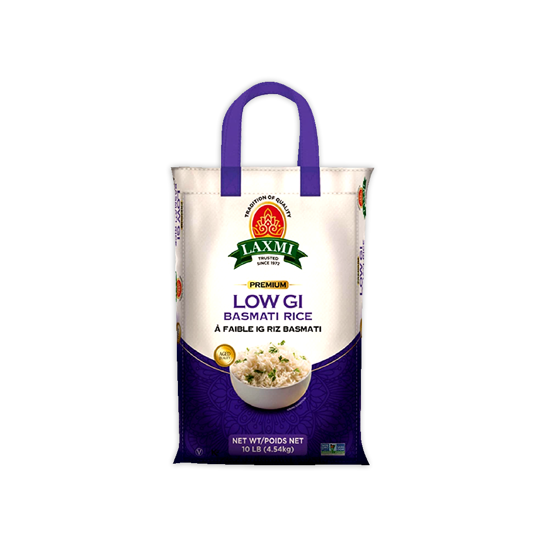 LAXMI PREMIUM LOW GI BASMATI RICE