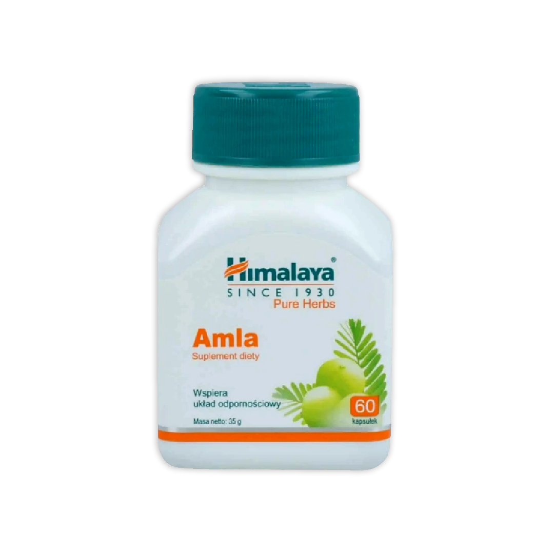 HIMALAYA  AMLA HERBAL SUPPLEMENT 60 TABLETS