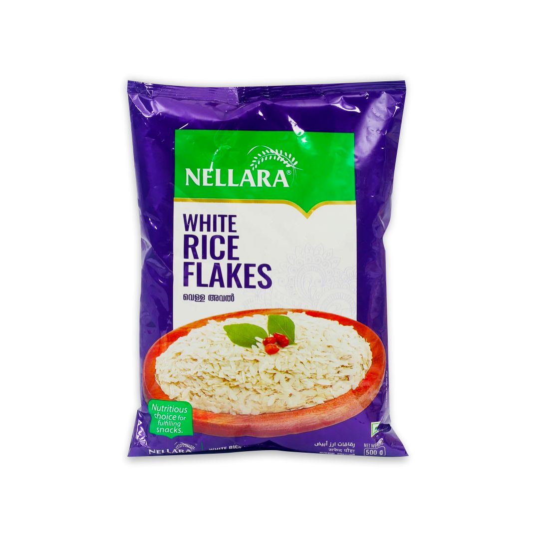 NELLARA WHITE RICE FLAKES