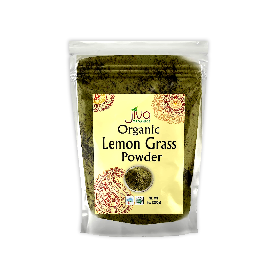 JIVA ORGANIC LEMON GRASS POWDER