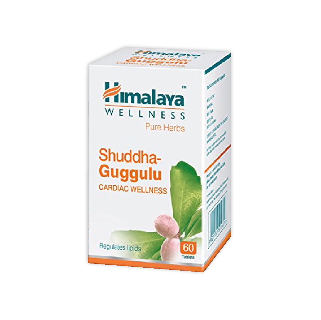 HIMALAYA GUGGUL HERBAL SUPPLEMENT 60 TABLETS