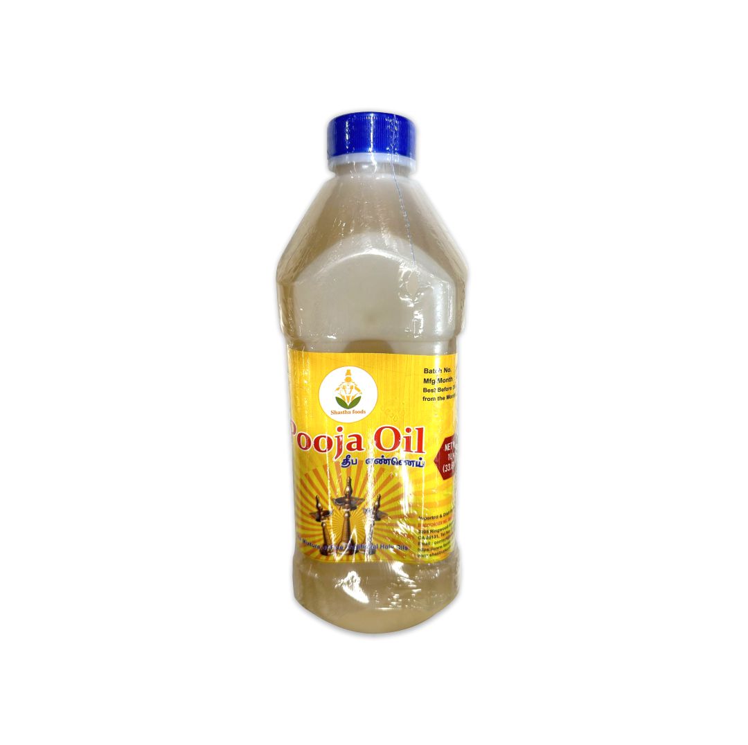 SHASTHA FOODS POOJA OIL