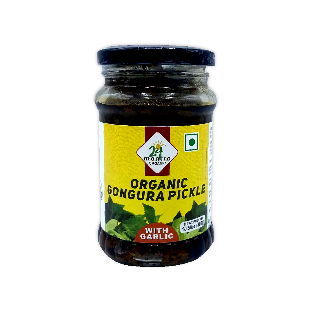 24  MANTRA ORGANIC GONGURA PICKLE