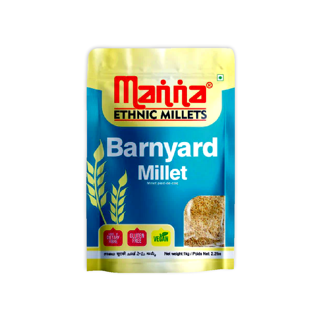 MANNA BARNYARD MILLET