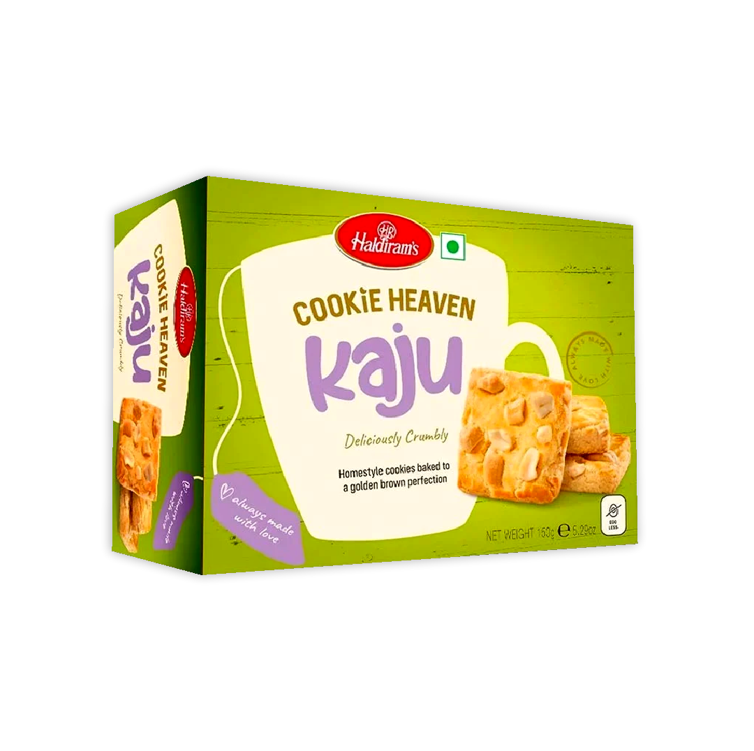 HALDIRAMS COOKIES HEAVEN KAJU COOKIES