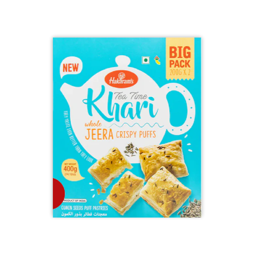 HALDIRAMS TEA TIME KHARI WHOLE JEERA