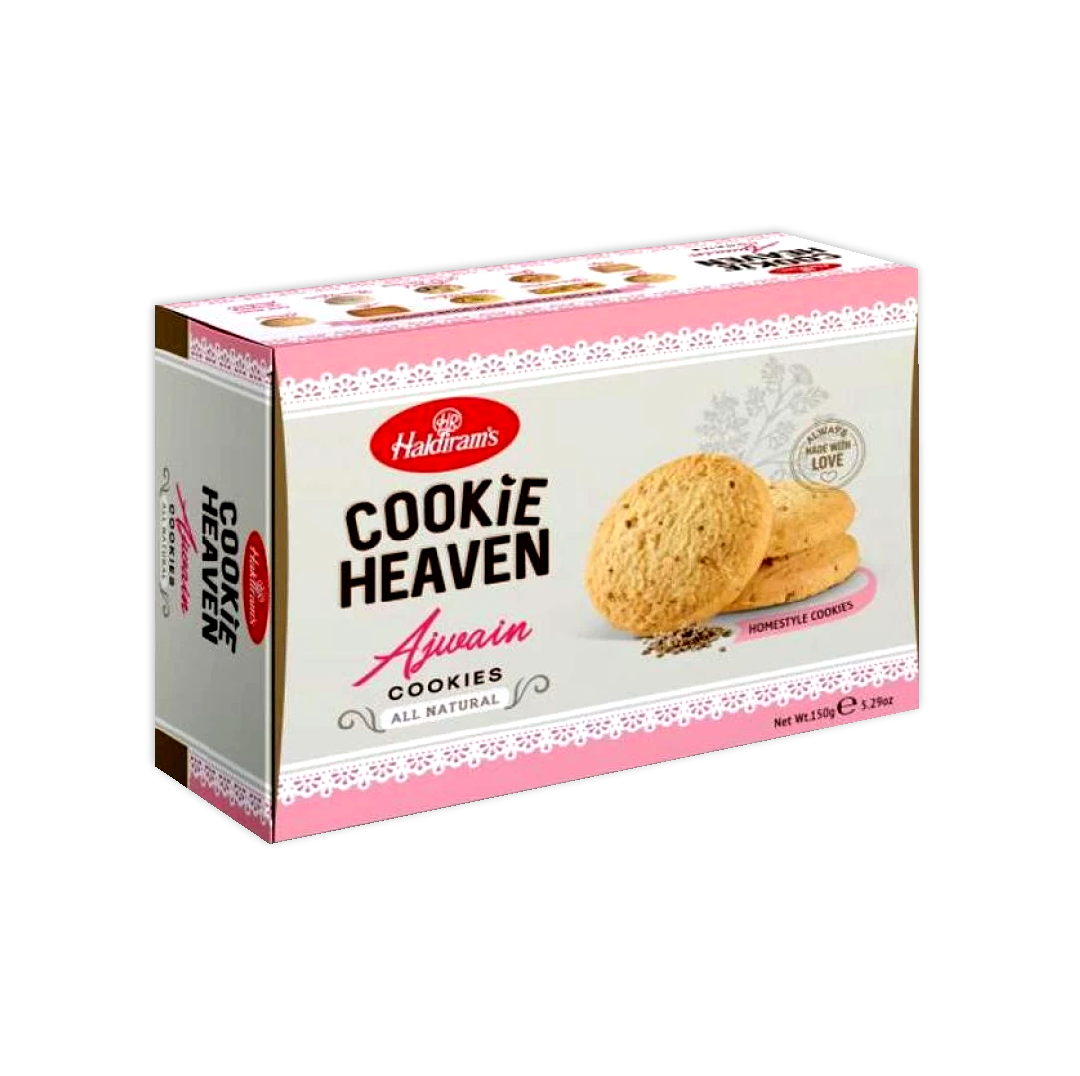 HALDIRAMS COOKIES HEAVEN AJWAIN COOKIES