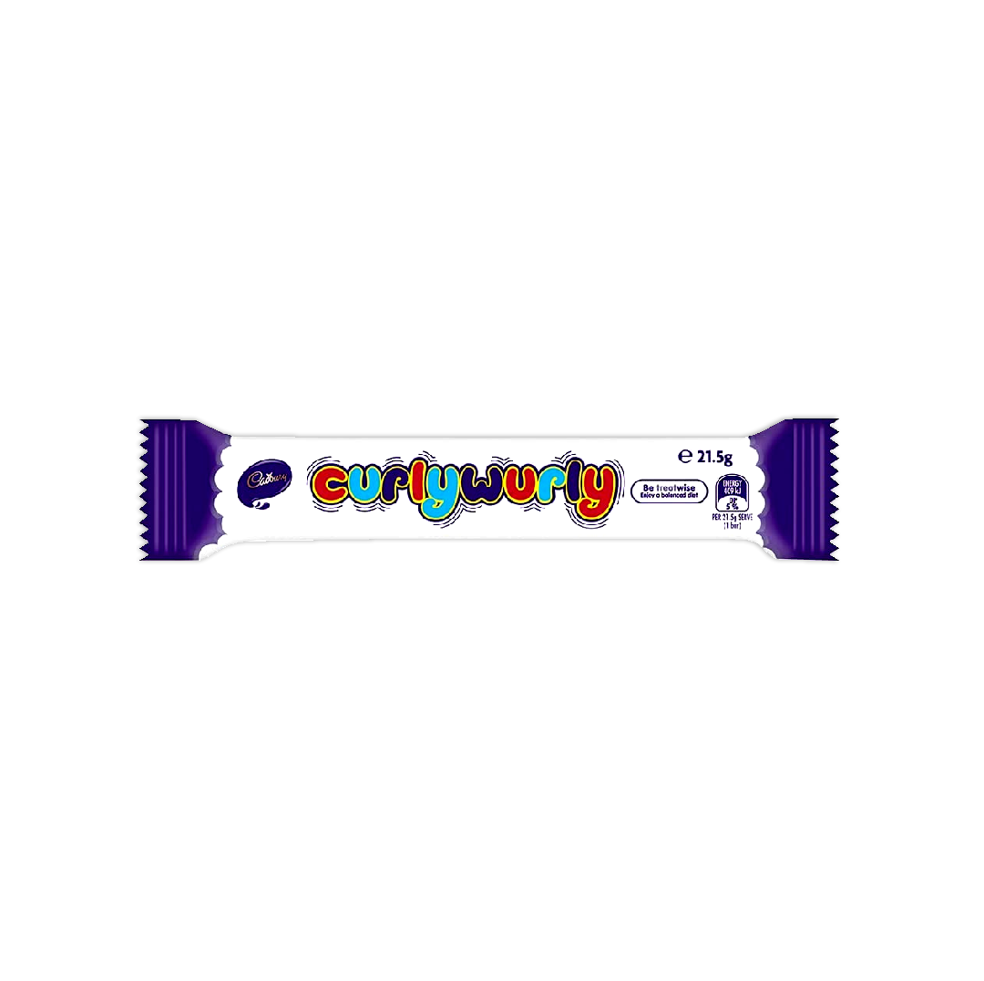 CADBURY CURLY WURLY