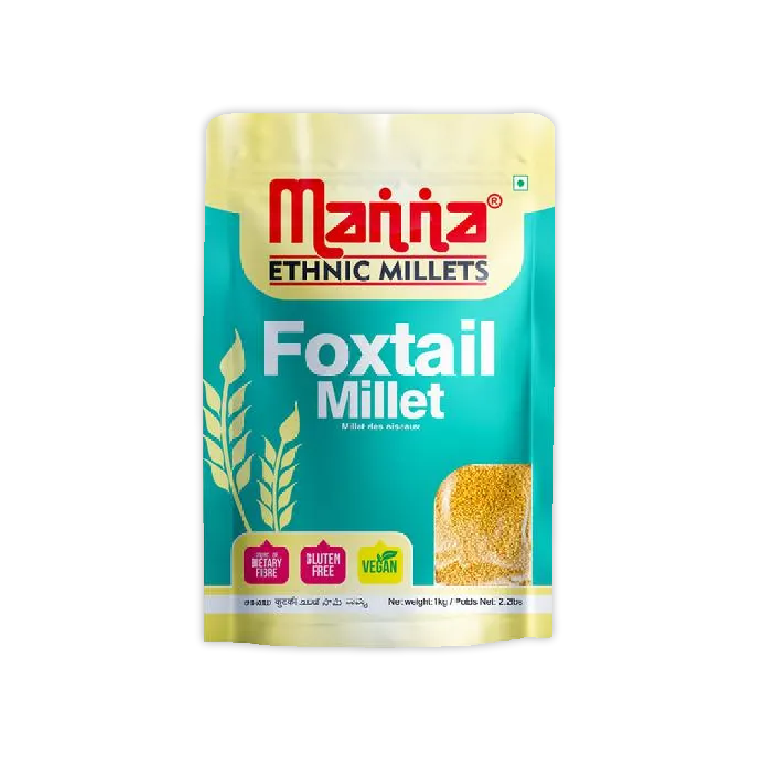 MANNA FOXTAIL MILLET