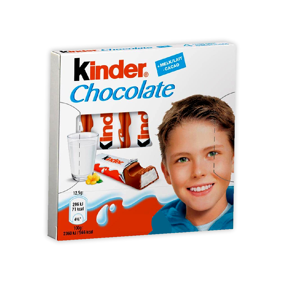 KINDER CHOCOLATE