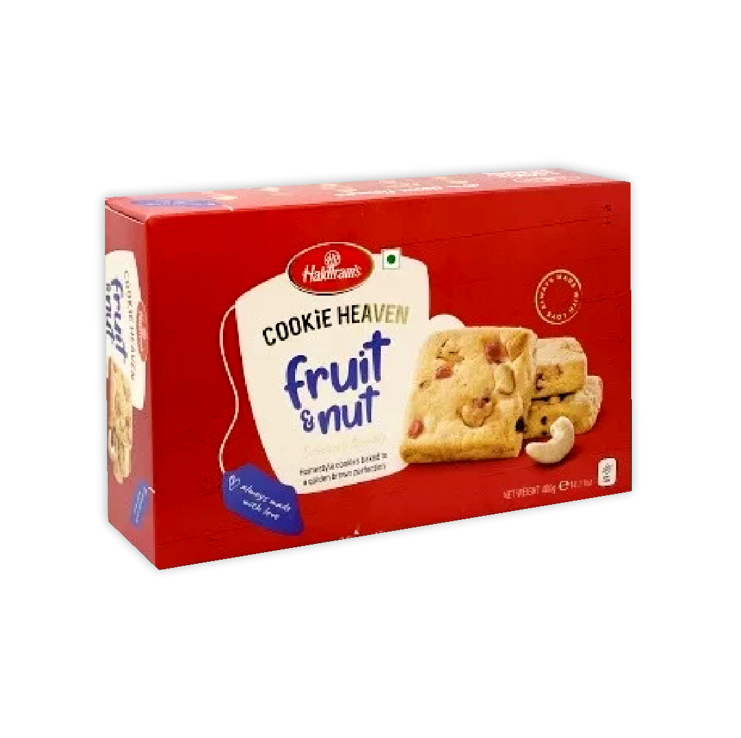 HALDIRAMS COOKIES HEAVEN FRUIT & NUT COOKIES