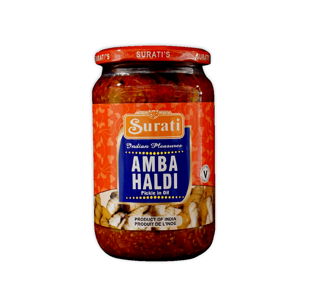 SURATI AMBA HALDI PICKLE IN OIL – New Indian Supermarket, Tracy