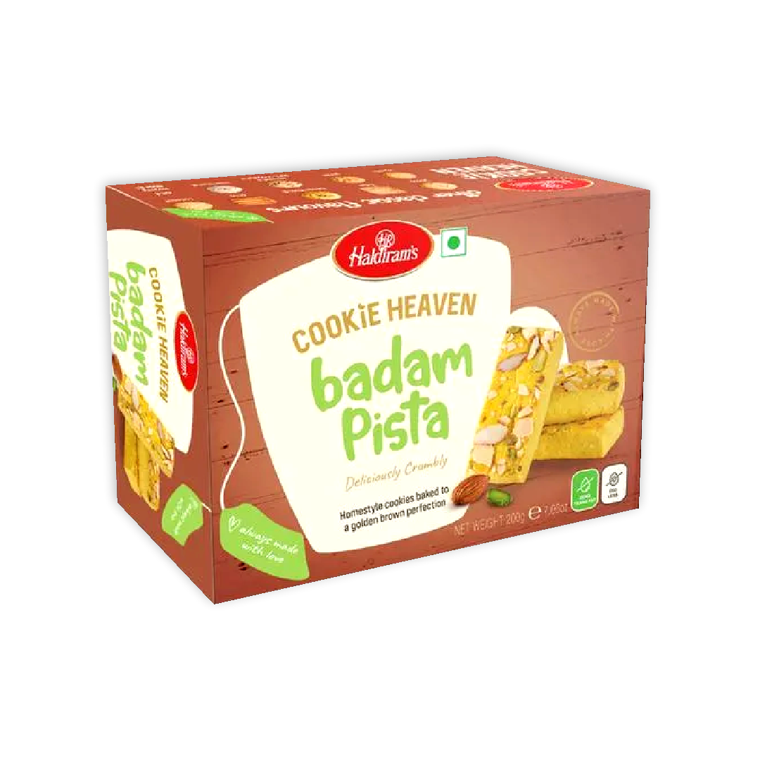 HALDIRAMS COOKIES HEAVEN BADAM PISTA