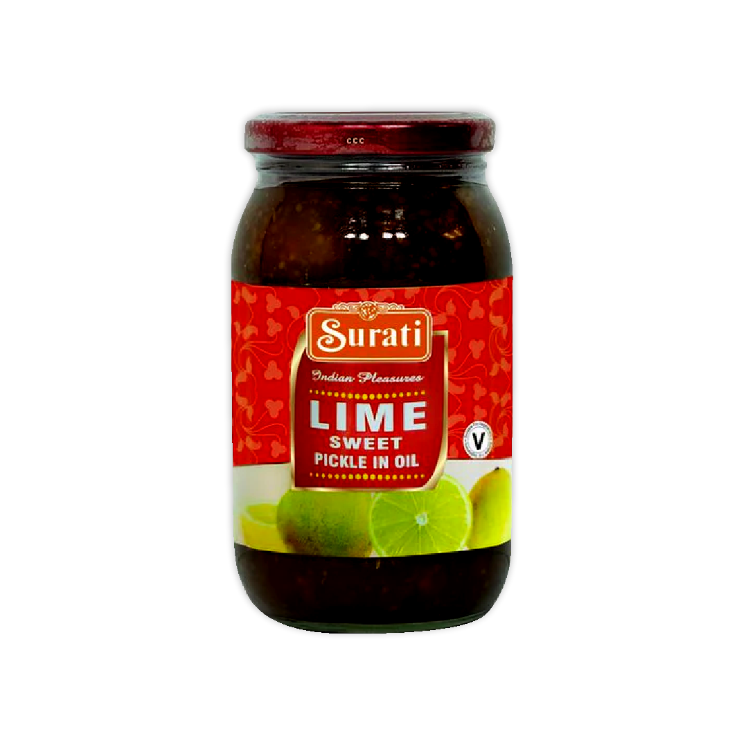 SURATI LIME SWEET PICKLE IN SYRUP