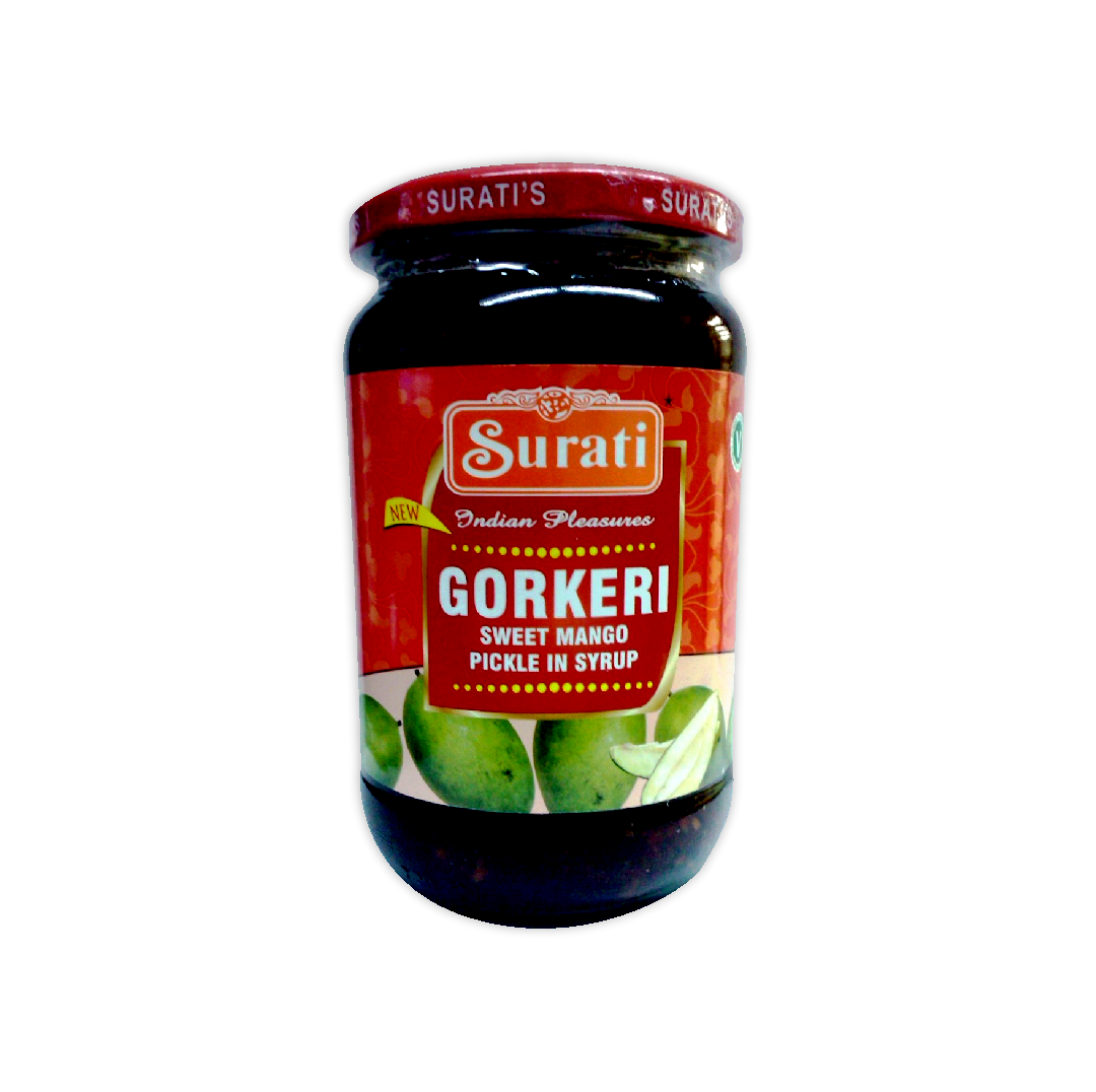 SURATI GORKERI PICKLE SWEET MANGO PICKLE IN SYRUP