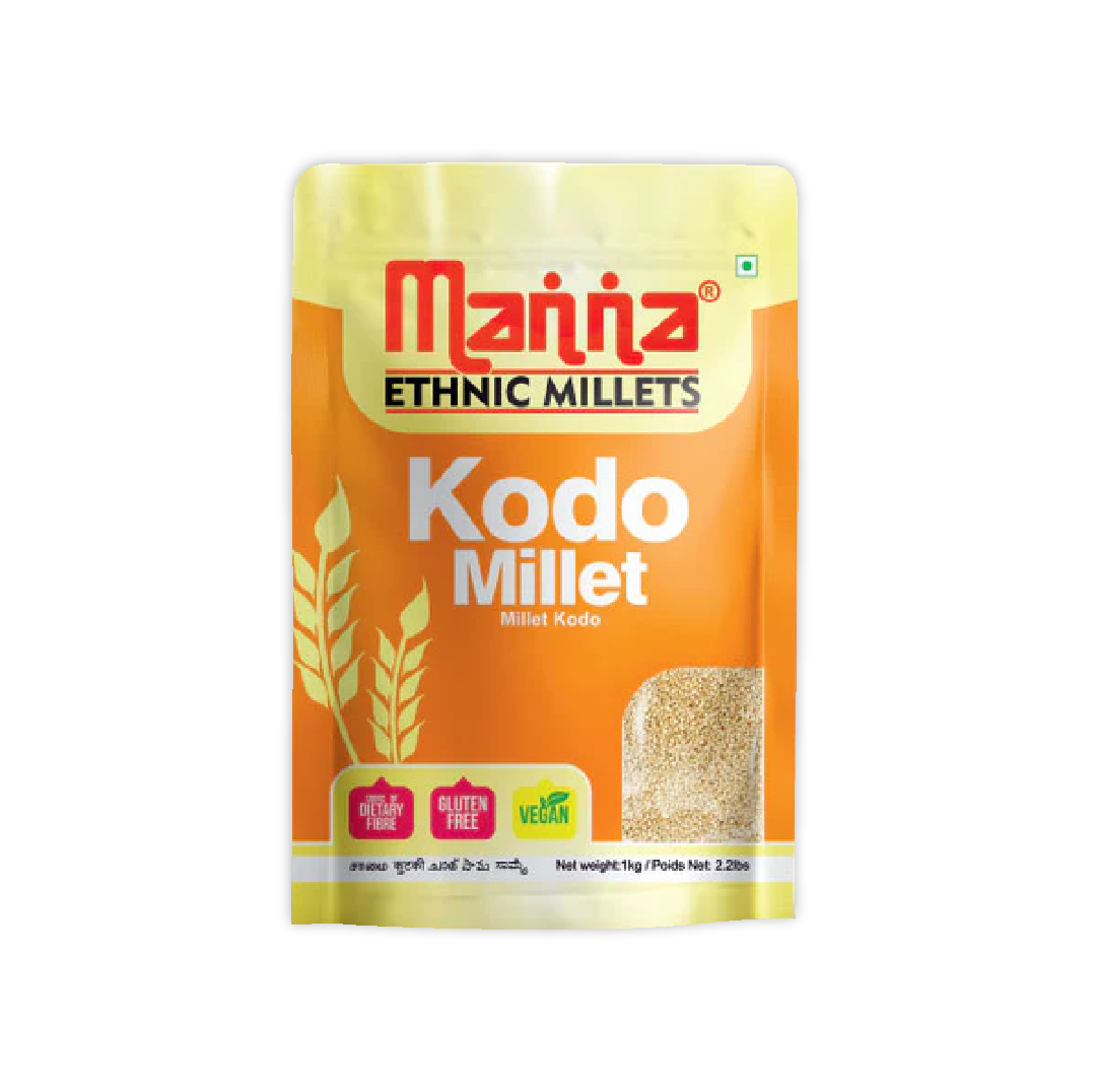 MANNA KODO MILLET