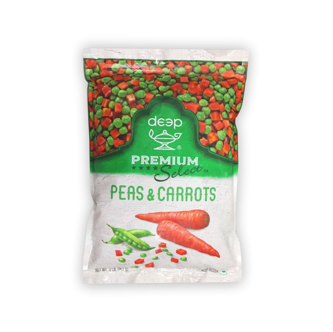 DEEP PREMIUM PEAS & CARROTS