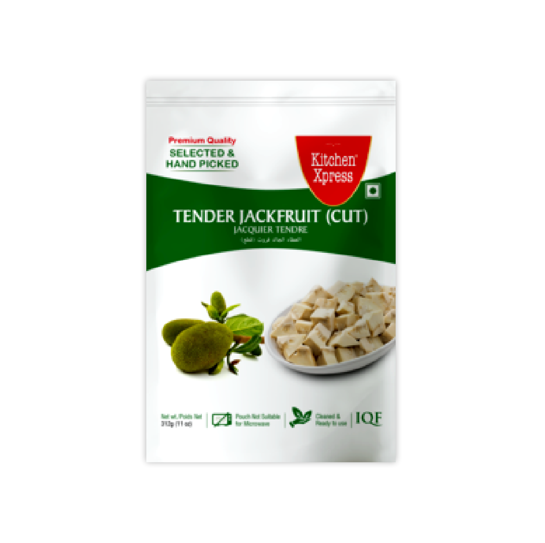 KITCHEN XPRESS TENDER JACKFRUIT (CUT)