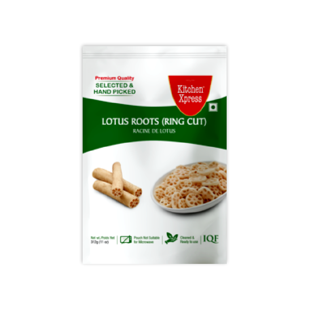 KITCHEN XPRESS LOTUS ROOT – New Indian Supermarket, Tracy