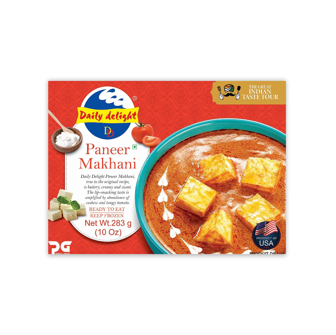 DAILY DELIGHT PANEER MAKHNI