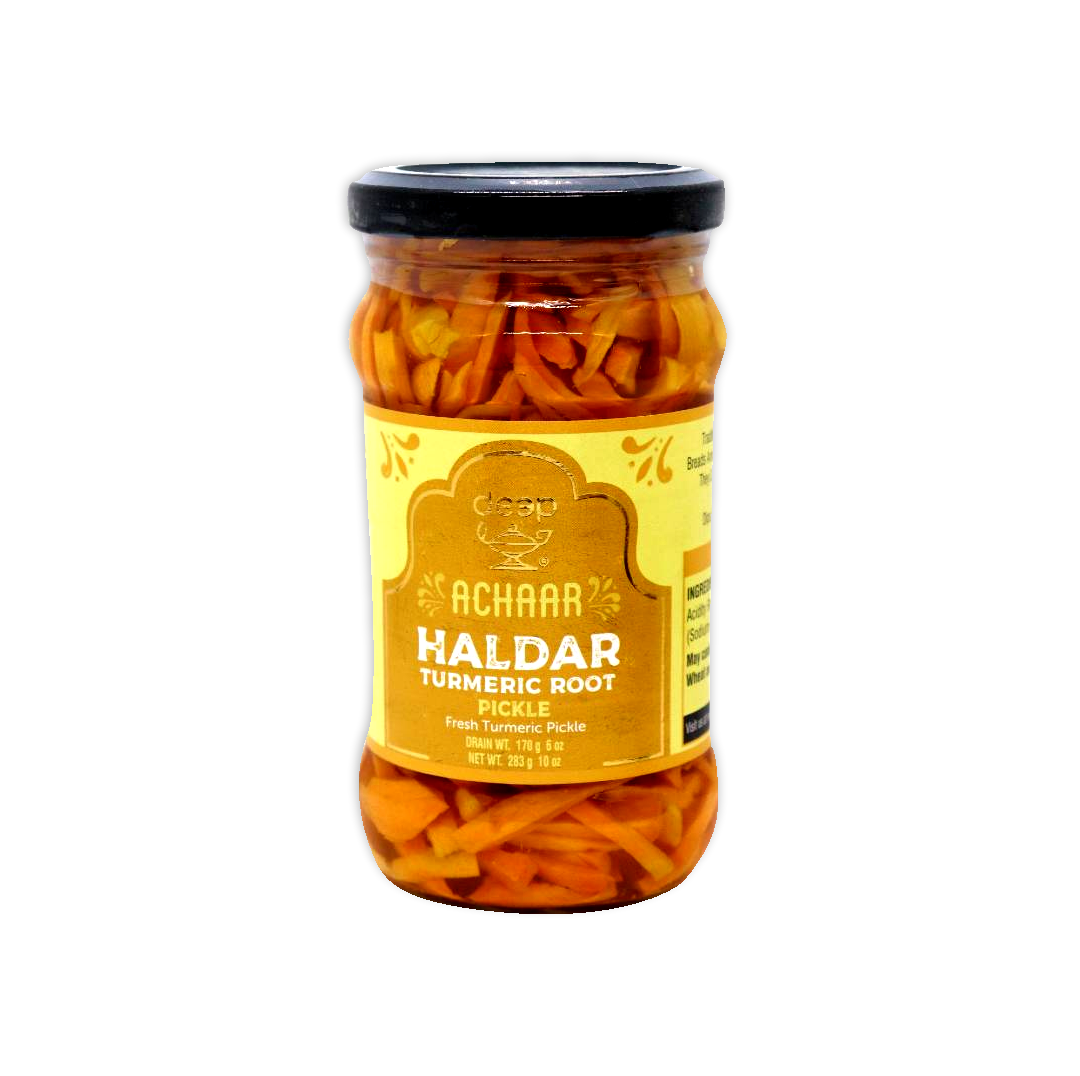 DEEP ACHAAR HALDAR TURMERIC ROOT PICKLE