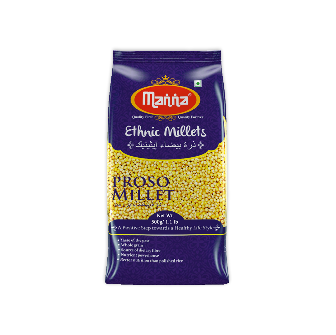 MANNA PROSO MILLET