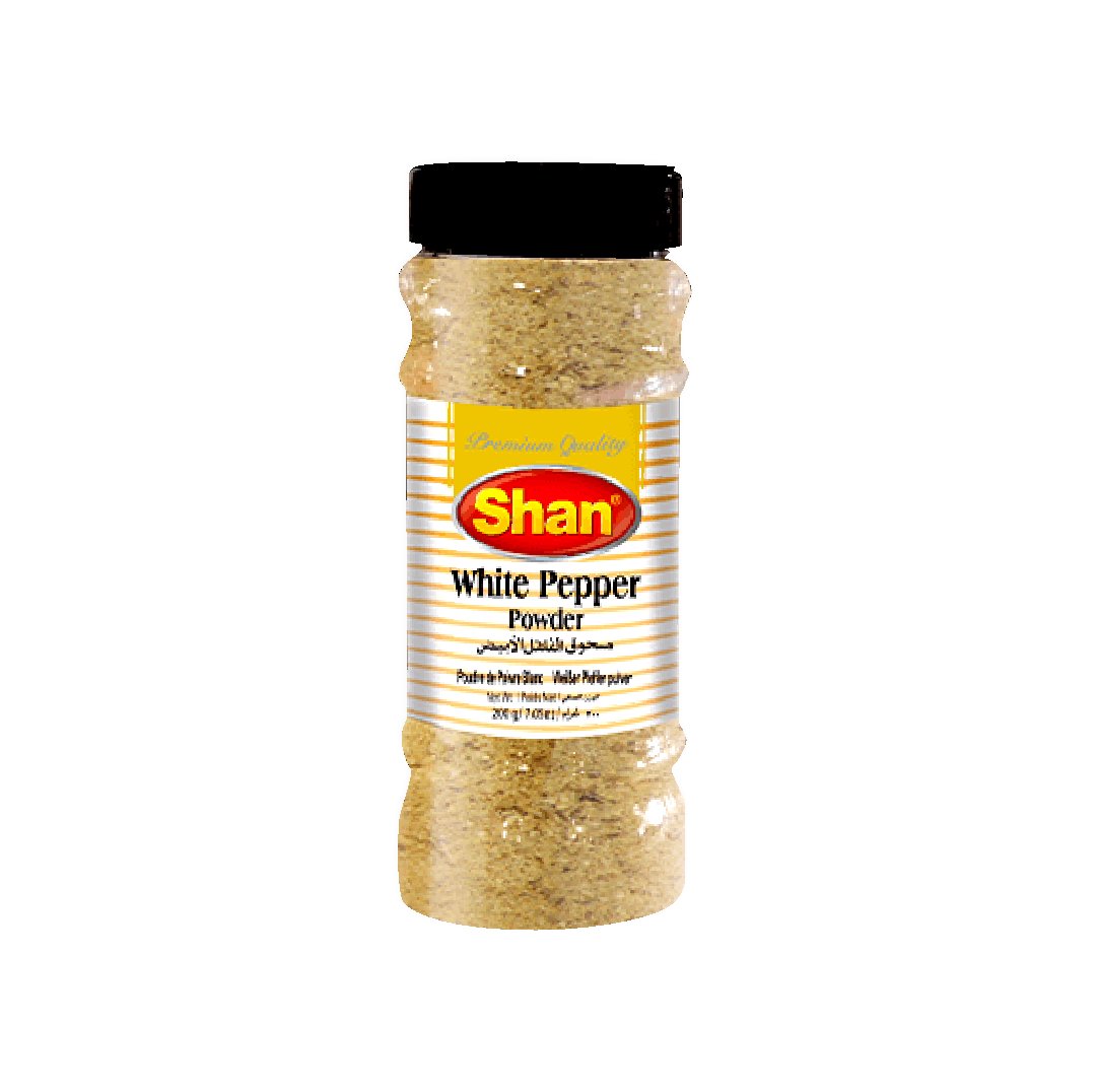 SHAN WHITE PEPPER POWDER (45GM)