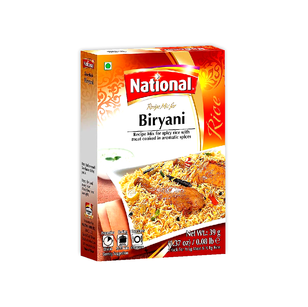 NATIONAL BIRYANI MIX – New Indian Supermarket, Tracy