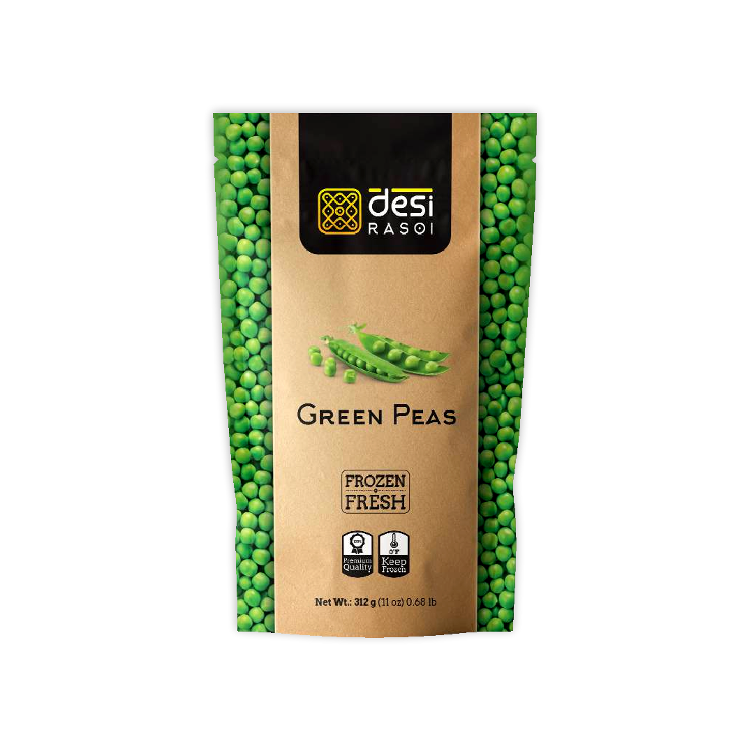 DESI RASOI FROZEN GREEN PEAS