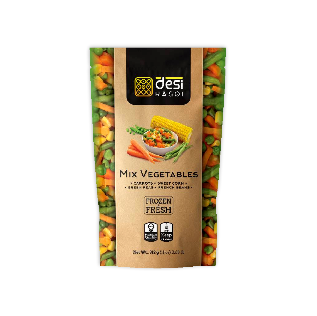 DESI RASOI FROZEN MIX VEGETABLES