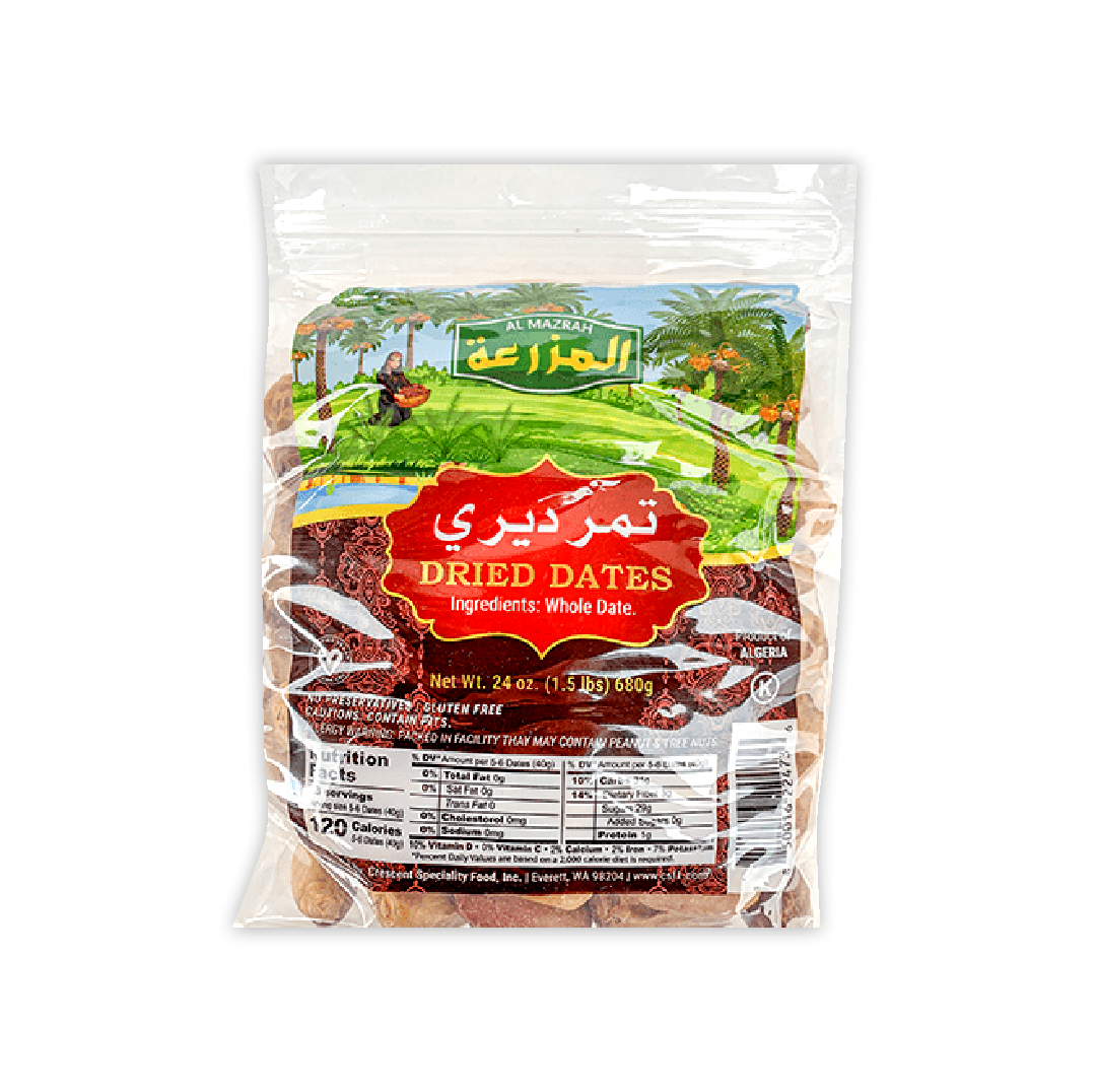 AL MAZRAH DRIED DATES