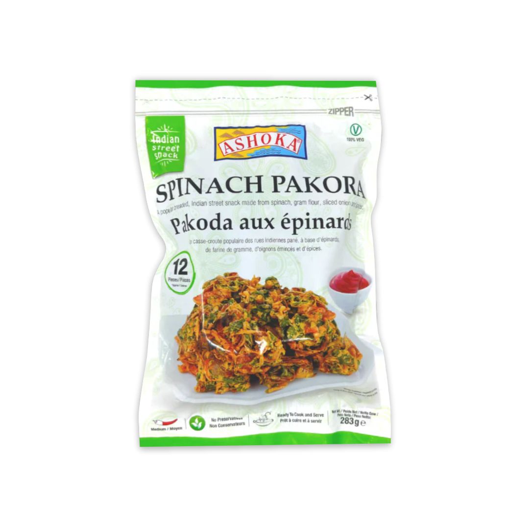 ASHOKA SPINACH PAKORA 12 PCS