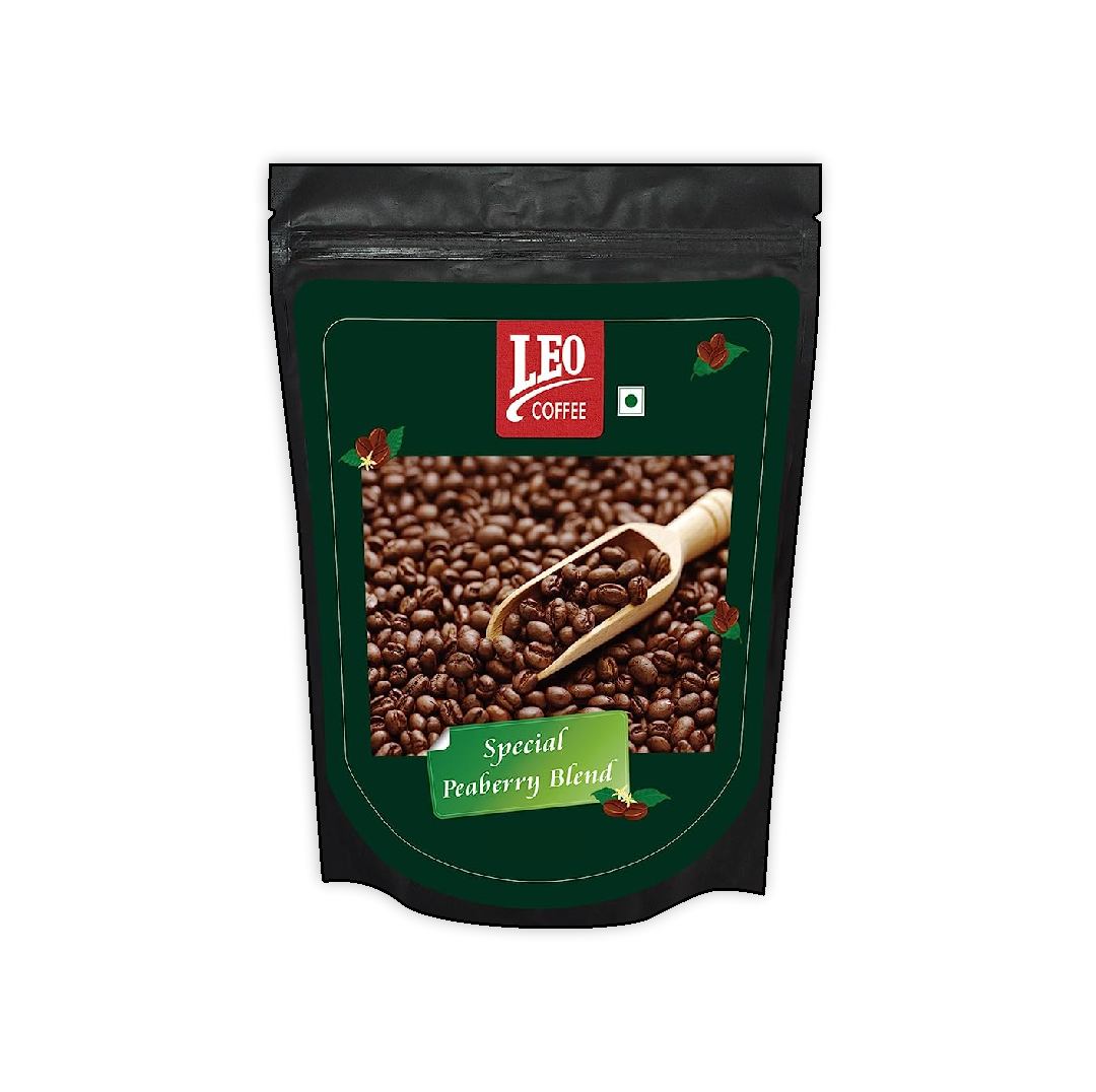 LEO COFFEE SPECIAL PEABERRY BLEND