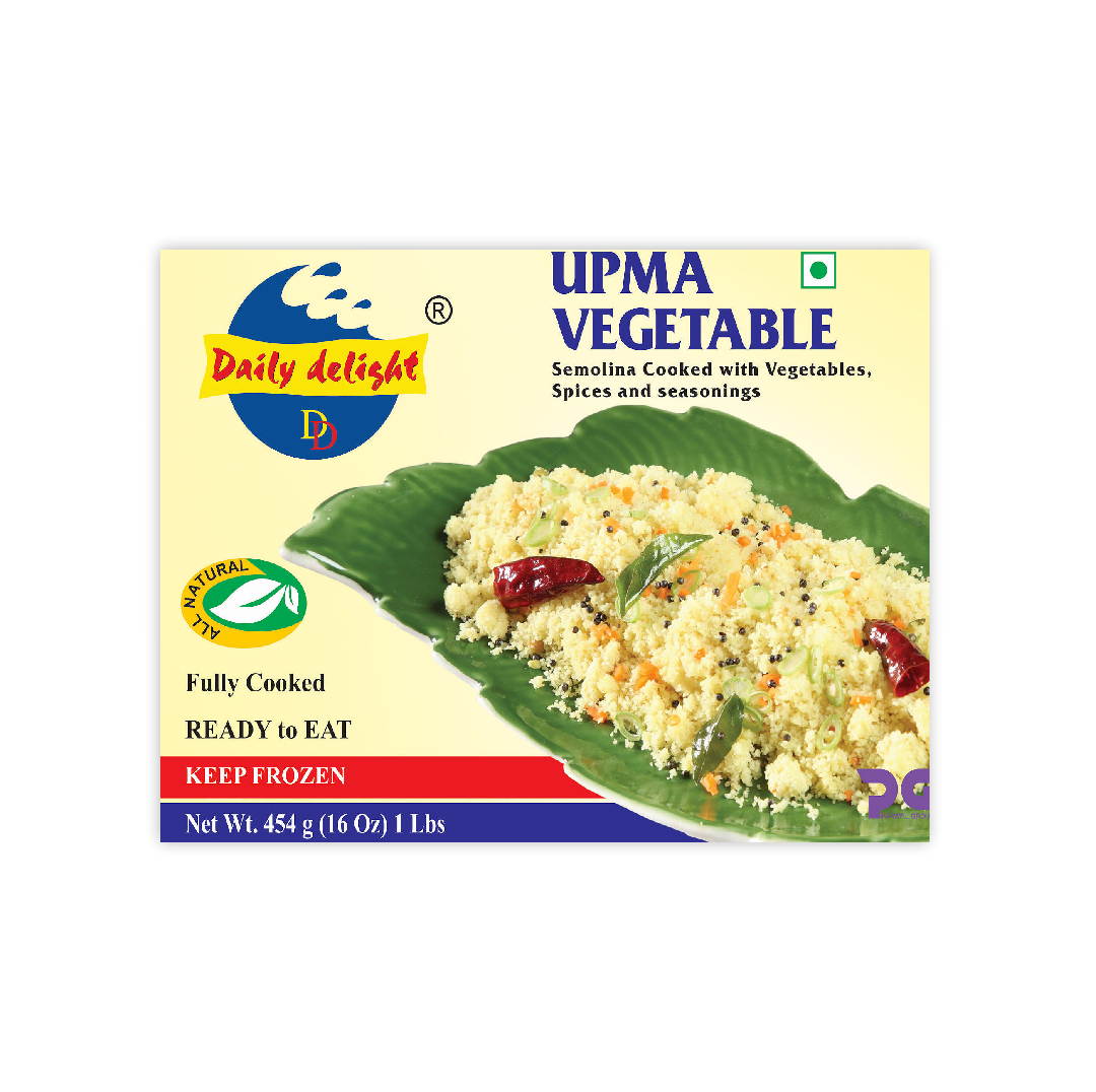 DAILY DELIGHT UPMA VEGETABLE