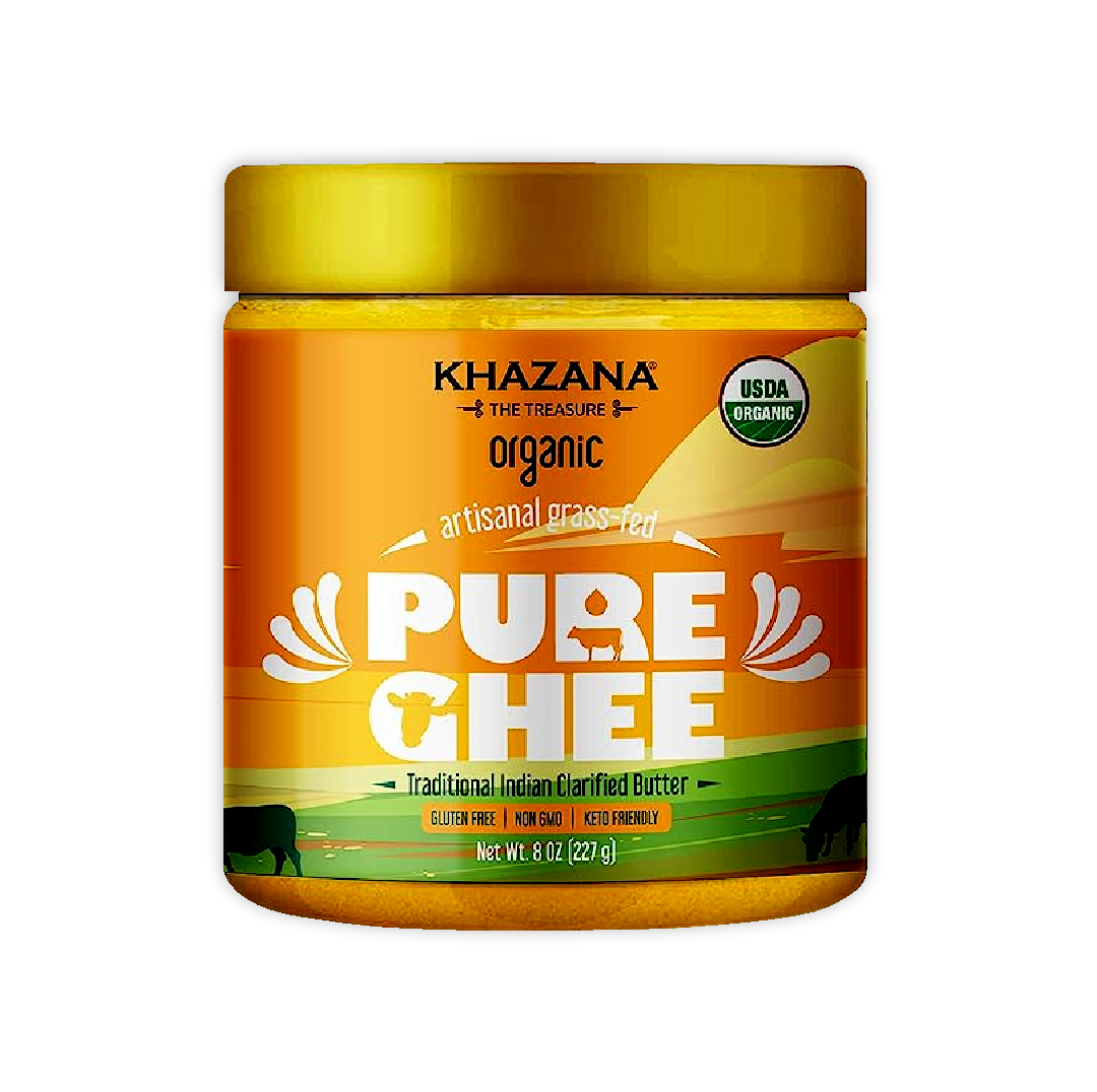 KHAZANA ORGANIC PURE GHEE