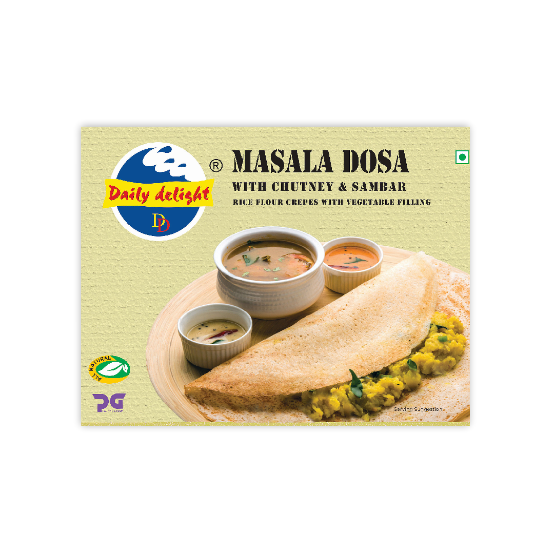 DAILY DELIGHT MASALA DOSA