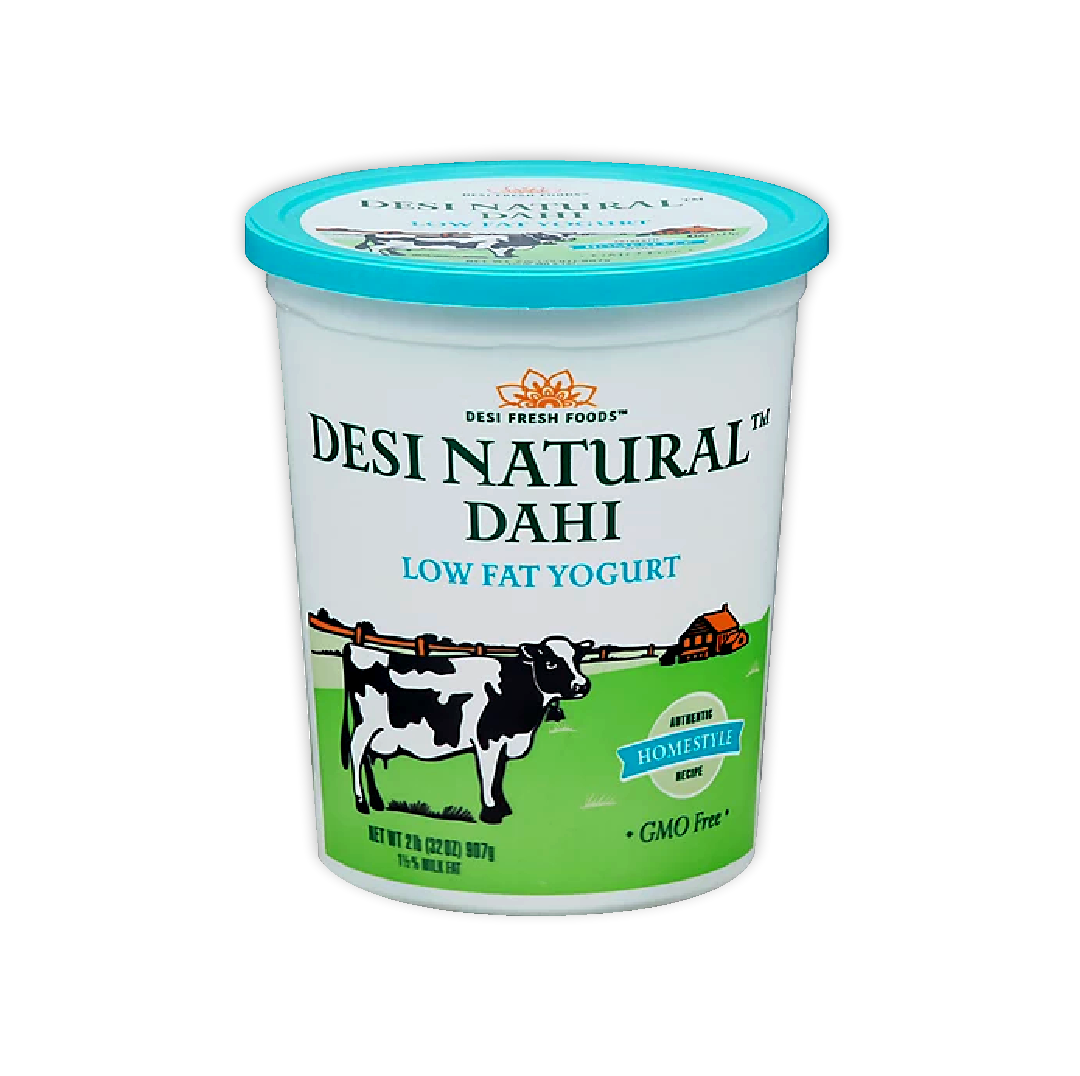 DESI FRESH FOODS DESI NATURAL DAHI LOW FAT