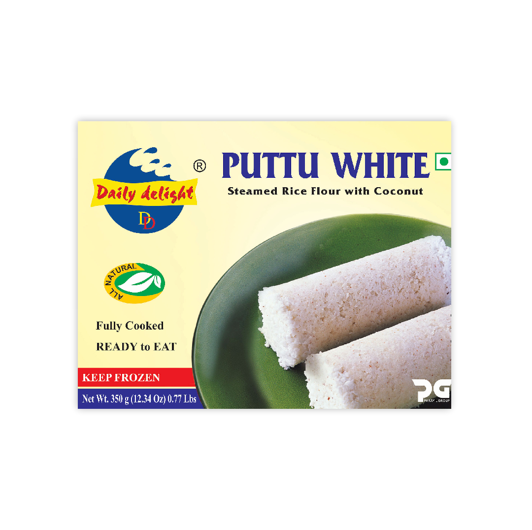 DAILY DELIGHT WHITE PUTTU