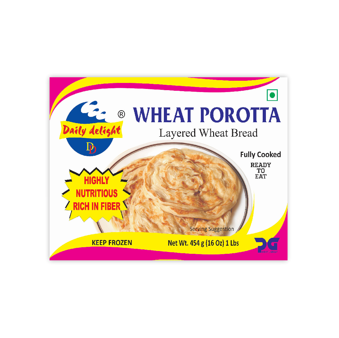 DAILY DELIGHT WHEAT POROTTA