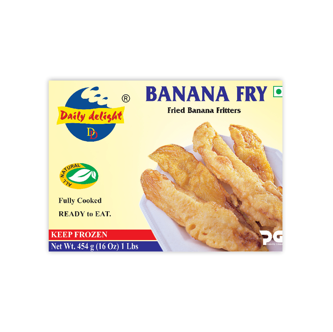 DAILY DELIGHT BANANA FRY